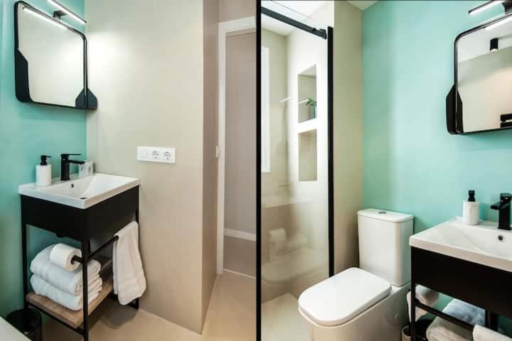 Precioso Y Tranquilo Apartamento En Sevilla Buitenkant foto