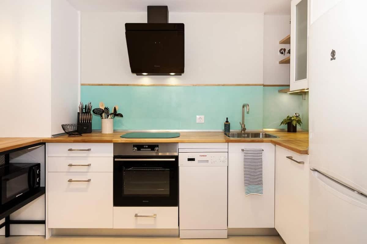 Precioso Y Tranquilo Apartamento En Sevilla Buitenkant foto