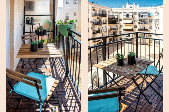 Precioso Y Tranquilo Apartamento En Sevilla Buitenkant foto
