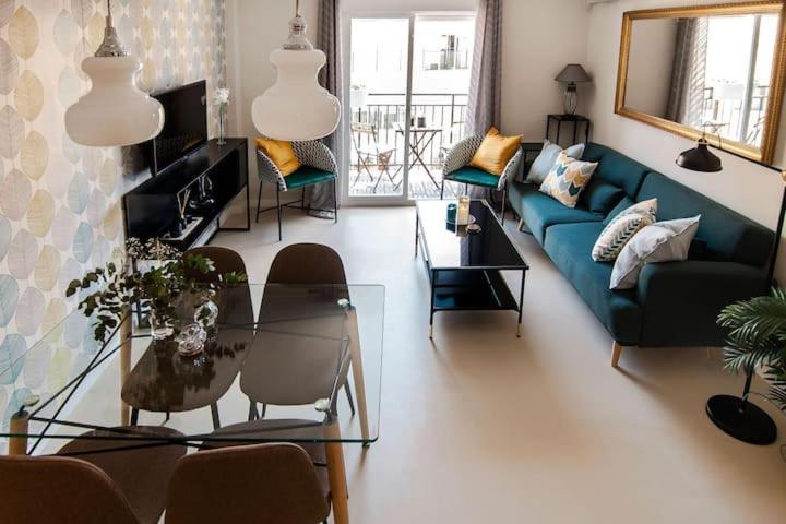 Precioso Y Tranquilo Apartamento En Sevilla Buitenkant foto