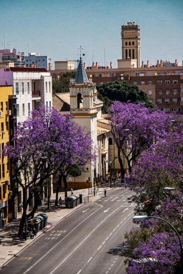 Precioso Y Tranquilo Apartamento En Sevilla Buitenkant foto