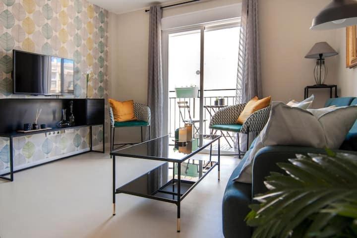 Precioso Y Tranquilo Apartamento En Sevilla Buitenkant foto