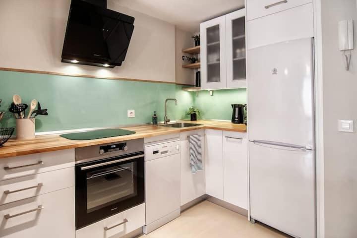 Precioso Y Tranquilo Apartamento En Sevilla Buitenkant foto